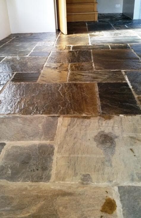 Restoring the Beauty of Yorkshire Stone Floors