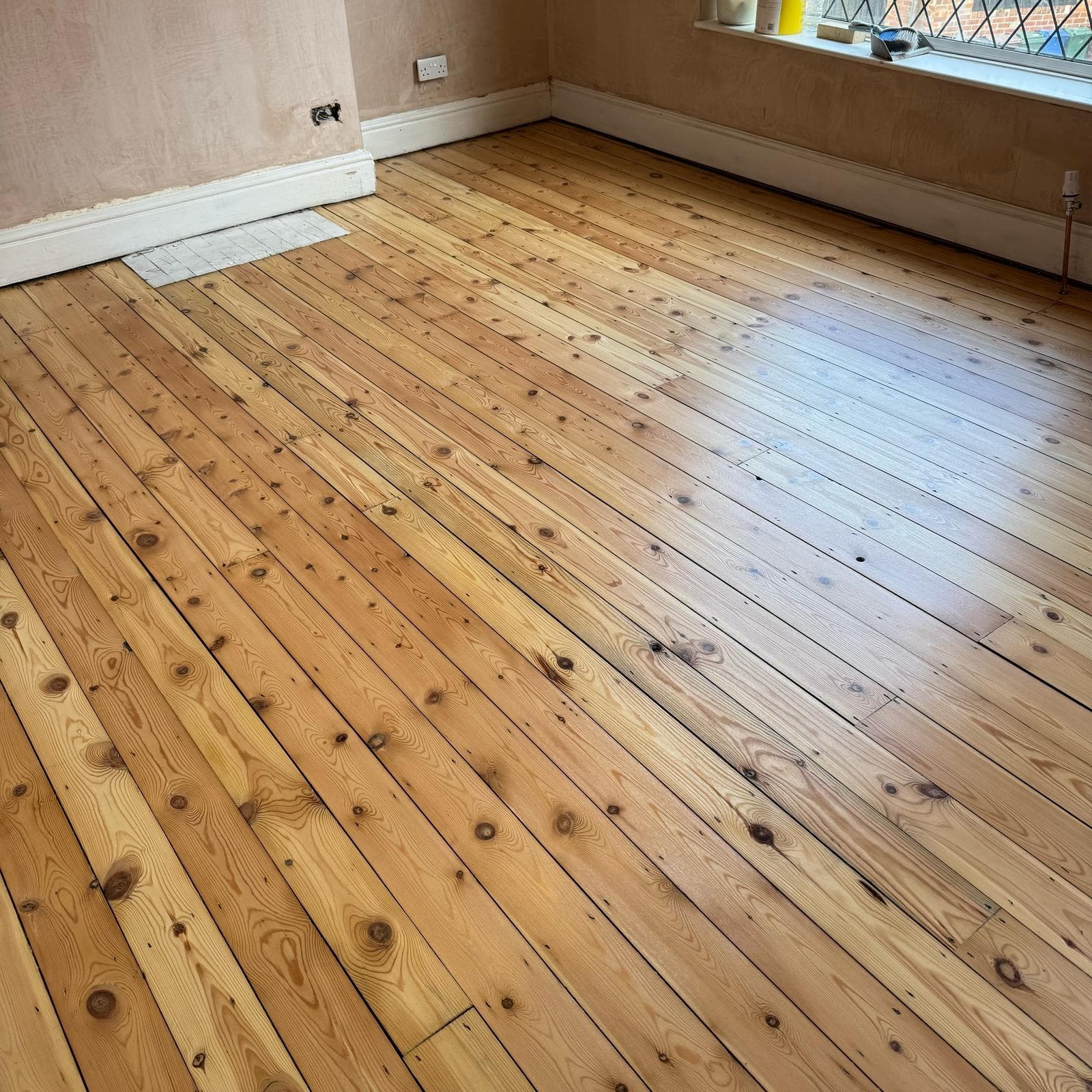 Wood Floor Restoration
