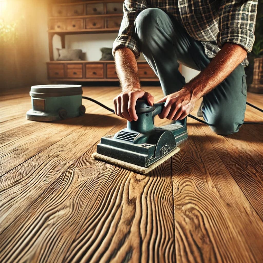 Hard wood restoration