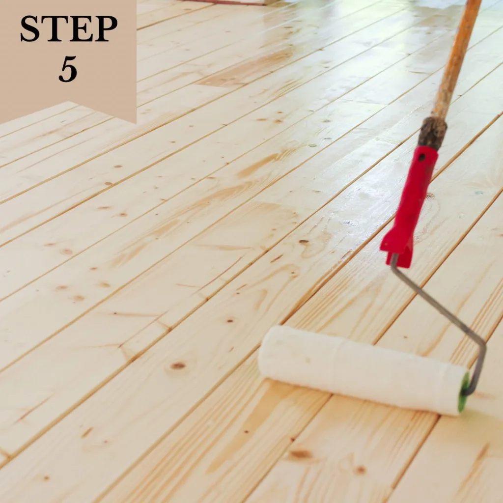 Wood and stone floor restorations 36 step5