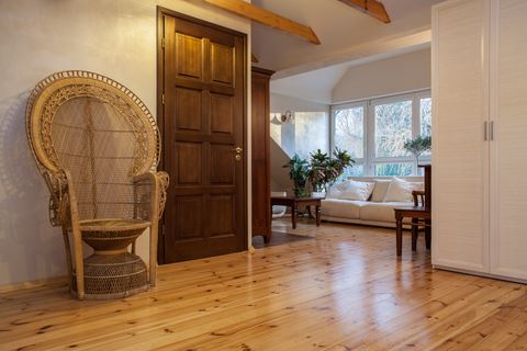 Pine Floor Restoration