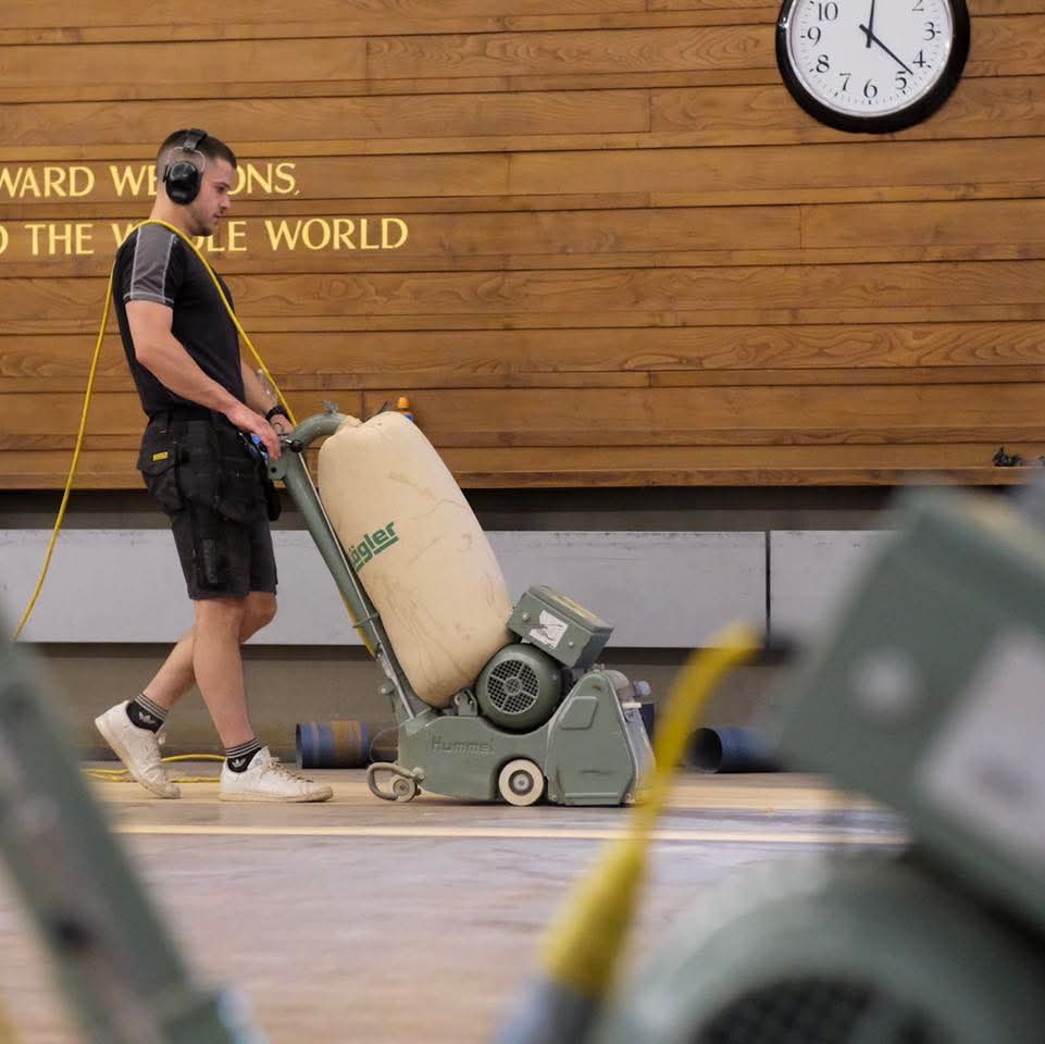 Experts Restore Original Wood Floors