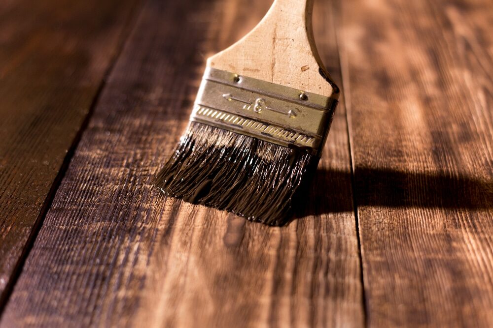 Staining a Newly Sanded Wood Floor 6 sanded wood floor process