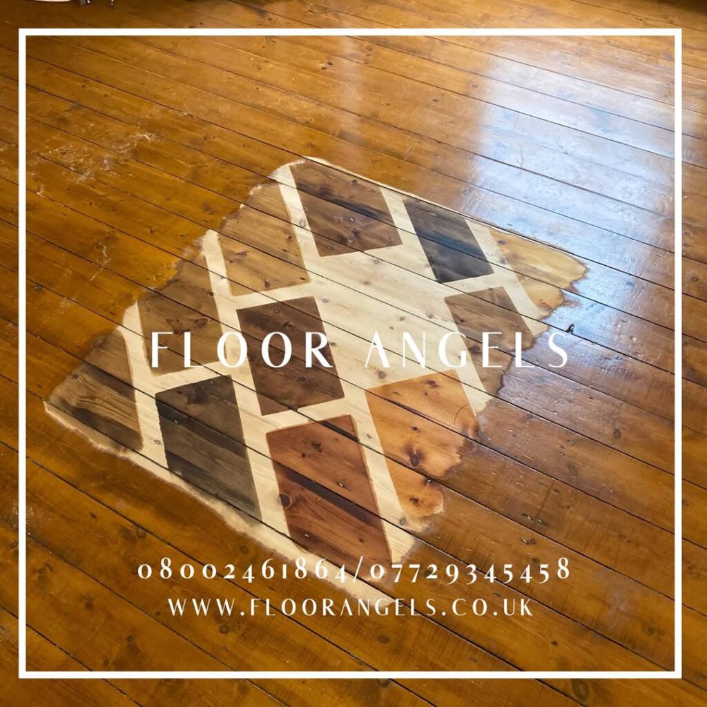 Staining a Newly Sanded Wood Floor 5 Sanded Wood Floor Colour