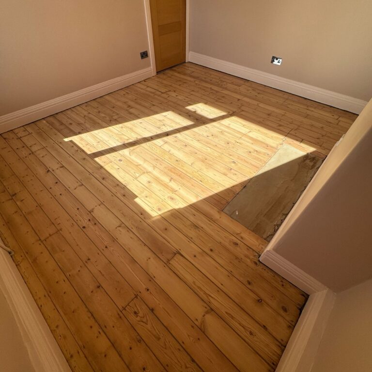 Original Wood Floor Restoration