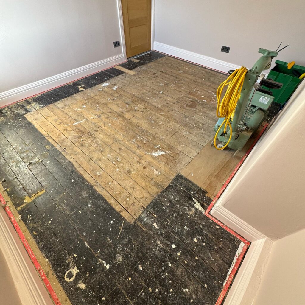 Wood Floor Restoration DIY Sheffield